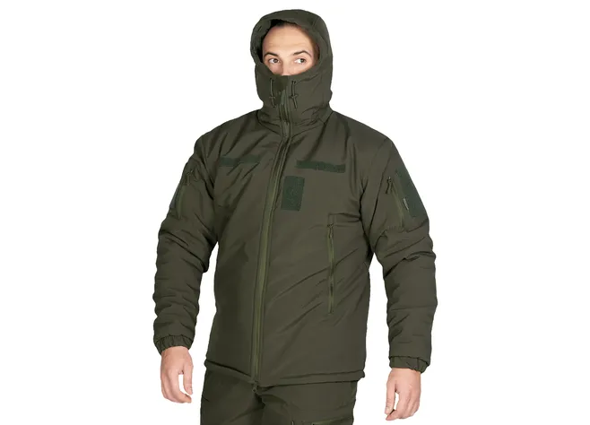 Куртка Camotec Cyclone SoftShell Olive Фото 2